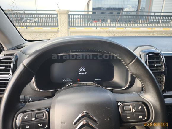 Sahibinden Citroen C5 Aircross 1.5 BlueHDI Feel Adventure 2020 Model  125.000 km Gri