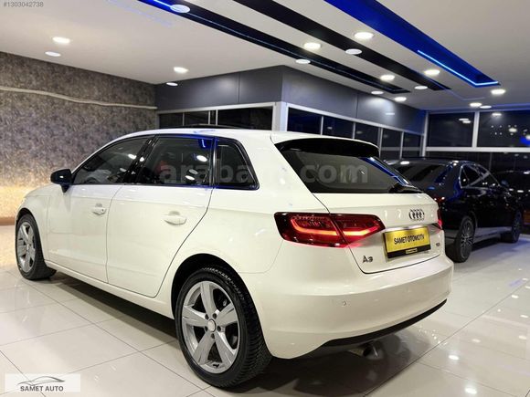 SAMET AUTO//2013 A3 CAM TAVAN 132.000KM ORJİNAL İLK ELDEN %20KDV