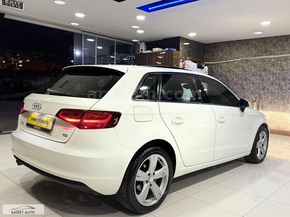 SAMET AUTO//2013 A3 CAM TAVAN 132.000KM ORJİNAL İLK ELDEN %20KDV