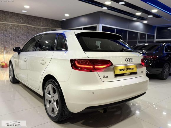 SAMET AUTO//2013 A3 CAM TAVAN 132.000KM ORJİNAL İLK ELDEN %20KDV