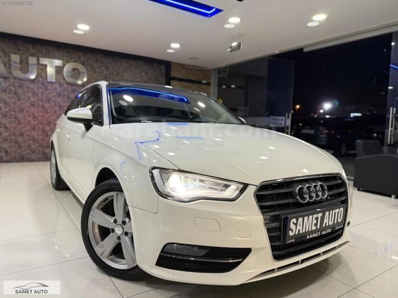 SAMET AUTO//2013 A3 CAM TAVAN 132.000KM ORJİNAL İLK ELDEN %20KDV