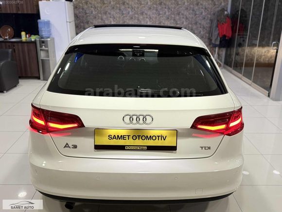 SAMET AUTO//2013 A3 CAM TAVAN 132.000KM ORJİNAL İLK ELDEN %20KDV