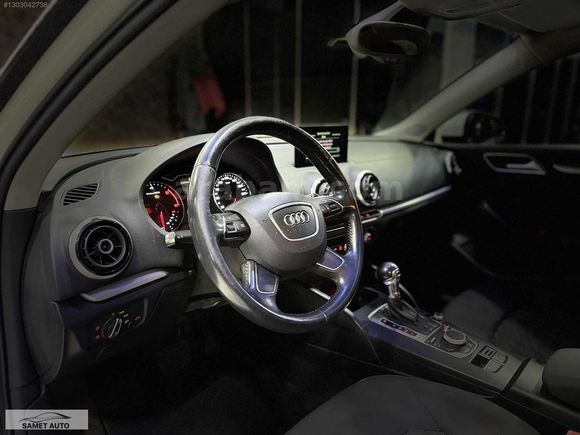 SAMET AUTO//2013 A3 CAM TAVAN 132.000KM ORJİNAL İLK ELDEN %20KDV