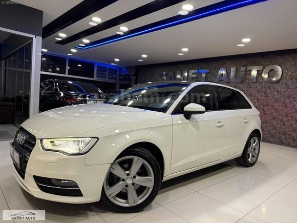 SAMET AUTO//2013 A3 CAM TAVAN 132.000KM ORJİNAL İLK ELDEN %20KDV
