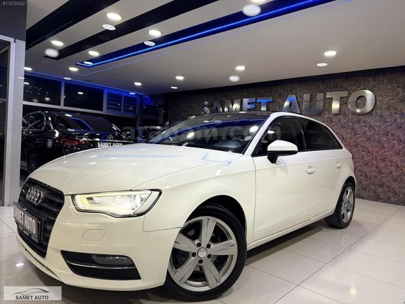 SAMET AUTO//2013 A3 CAM TAVAN 132.000KM ORJİNAL İLK ELDEN %20KDV