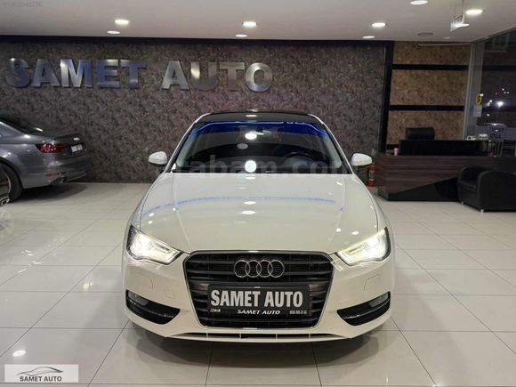 SAMET AUTO//2013 A3 CAM TAVAN 132.000KM BOYASZ İLK ELDEN %20KDV