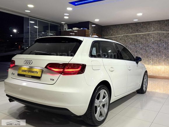 SAMET AUTO//2013 A3 CAM TAVAN 132.000KM ORJİNAL İLK ELDEN %20KDV