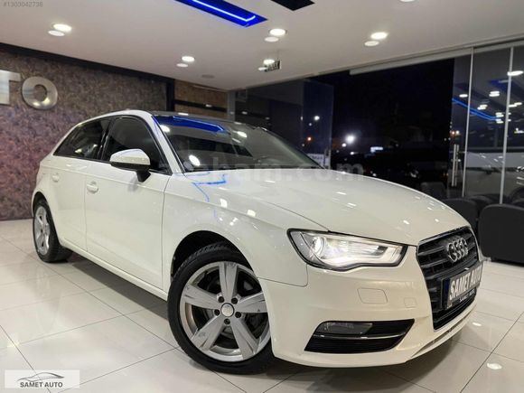 SAMET AUTO//2013 A3 CAM TAVAN 132.000KM ORJİNAL İLK ELDEN %20KDV