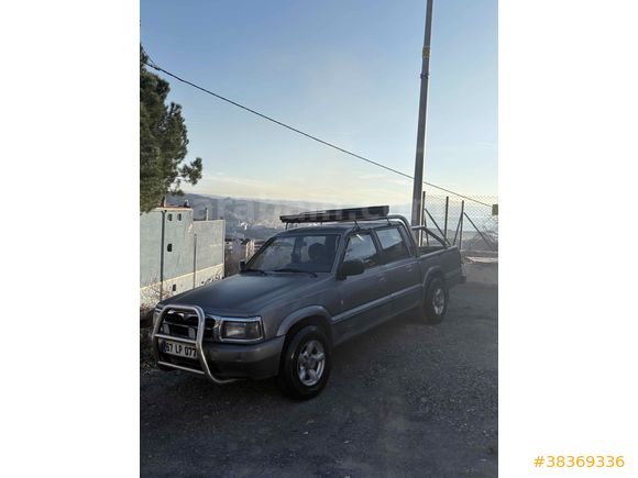 Sahibinden Mazda B 2500 Çift Kabin DX 