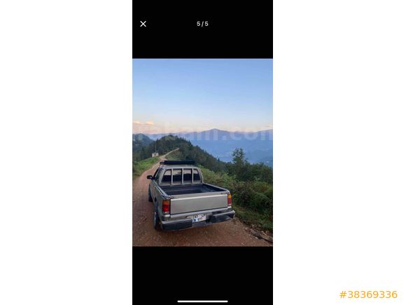 Sahibinden Mazda B 2500 Çift Kabin DX 