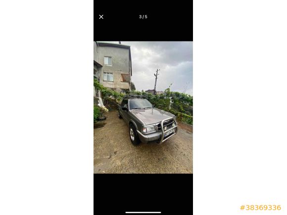 Sahibinden Mazda B 2500 Çift Kabin DX 