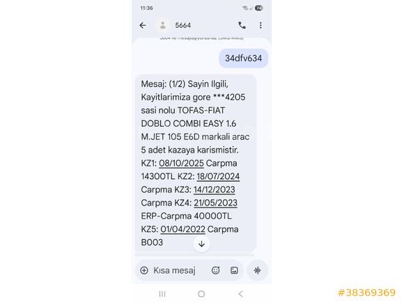 AKER MOTORS BAKIMLI MASRAFSIZ 1.6 MULTİJET