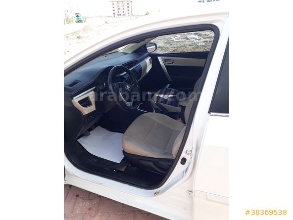 MEMURDAN ACİL SATILIK COROLLA ADVANCE