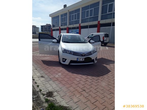 MEMURDAN ACİL SATILIK COROLLA ADVANCE