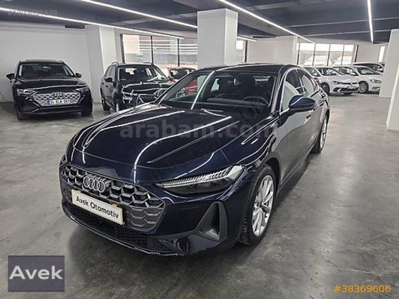 AVEK OTOMOTİVDEN 2025 AUDI A5 SEDAN ORJİNAL TRAMERSİZ