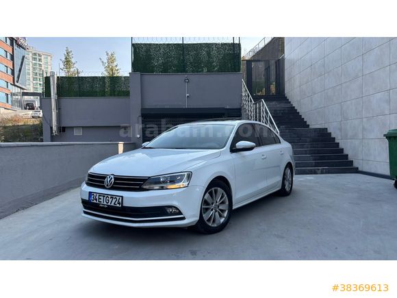 SUNROOFLU VE YETKİLİ SERVİS BAKIMLI TEMİZ JETTA