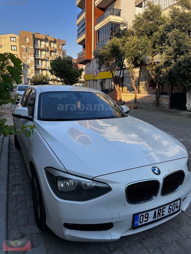 Galeriden BMW 1 Serisi 116i Comfort 2014 Model Aydın 198.000 km Beyaz 3
