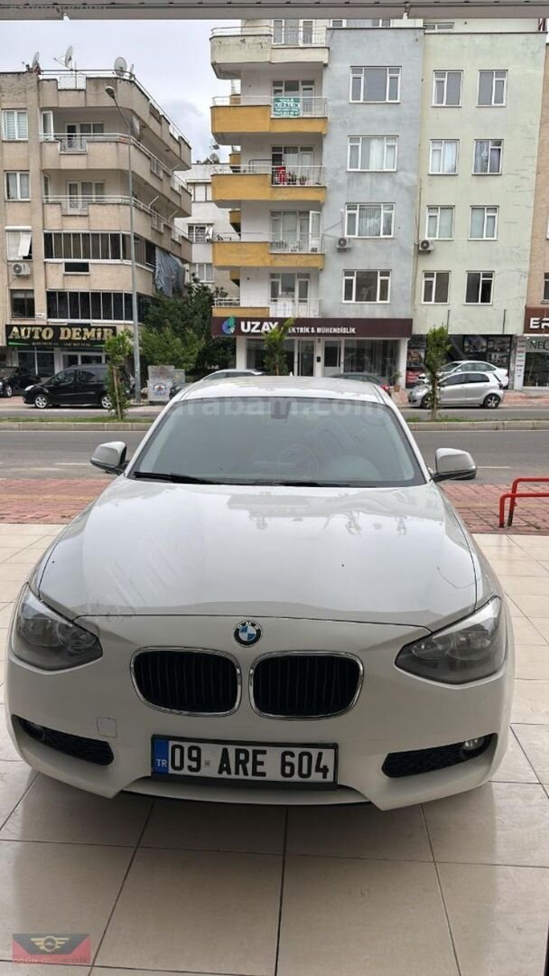 Galeriden BMW 1 Serisi 116i Comfort 2014 Model Aydın 198.000 km Beyaz 5