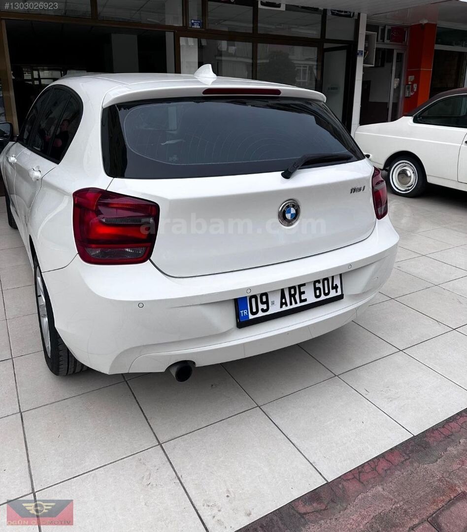 Galeriden BMW 1 Serisi 116i Comfort 2014 Model Aydın 198.000 km Beyaz 7