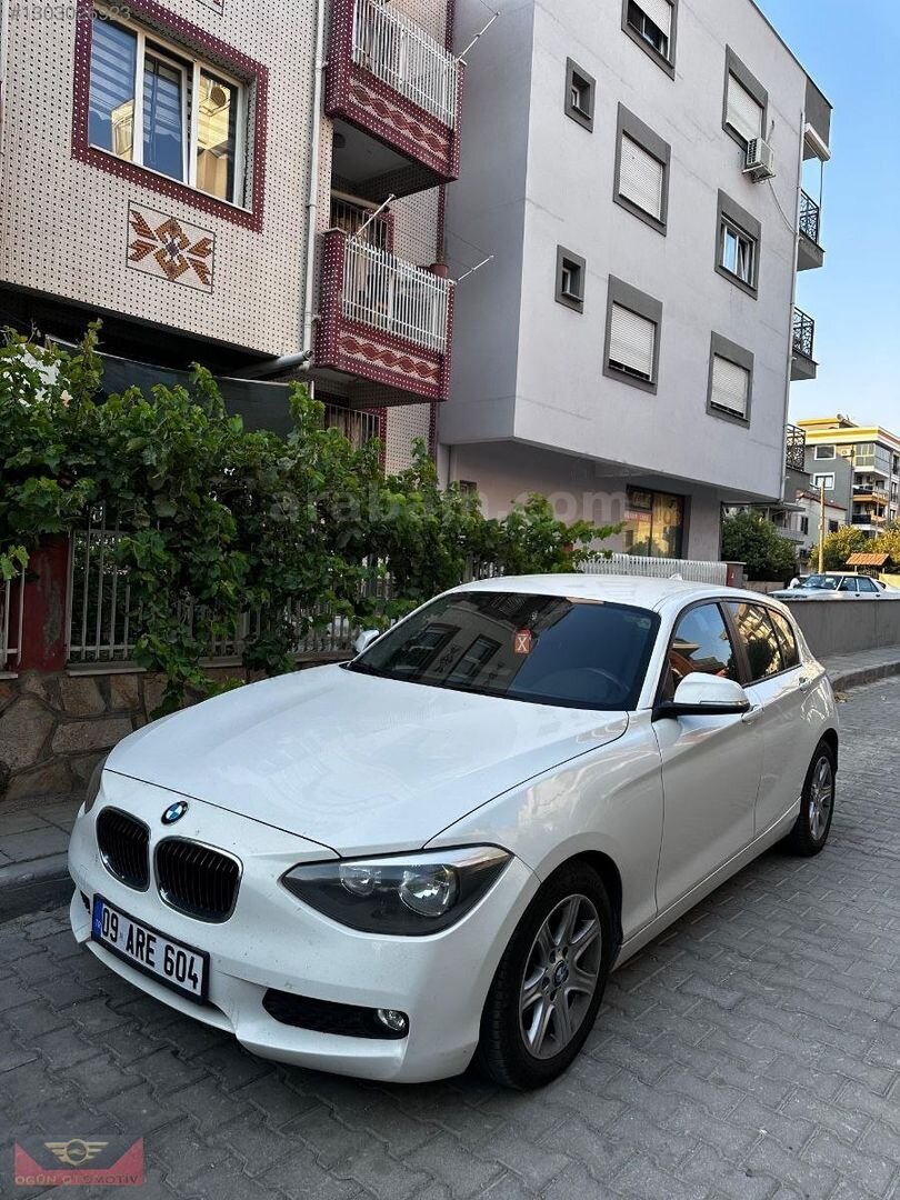 Galeriden BMW 1 Serisi 116i Comfort 2014 Model Aydın 198.000 km Beyaz 6