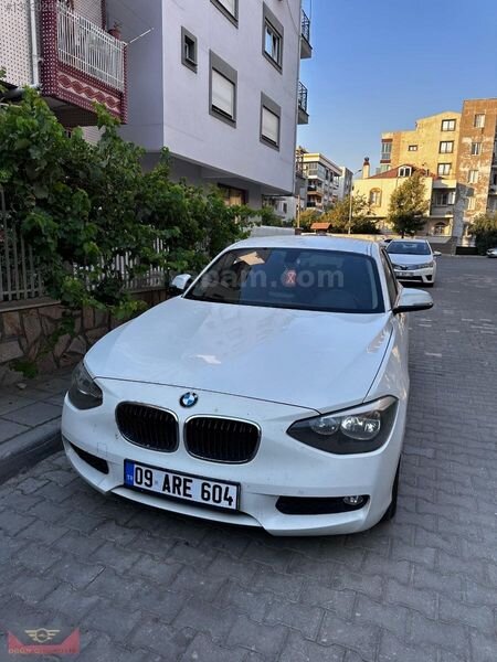 Galeriden BMW 1 Serisi 116i Comfort 2014 Model Aydın 198.000 km Beyaz