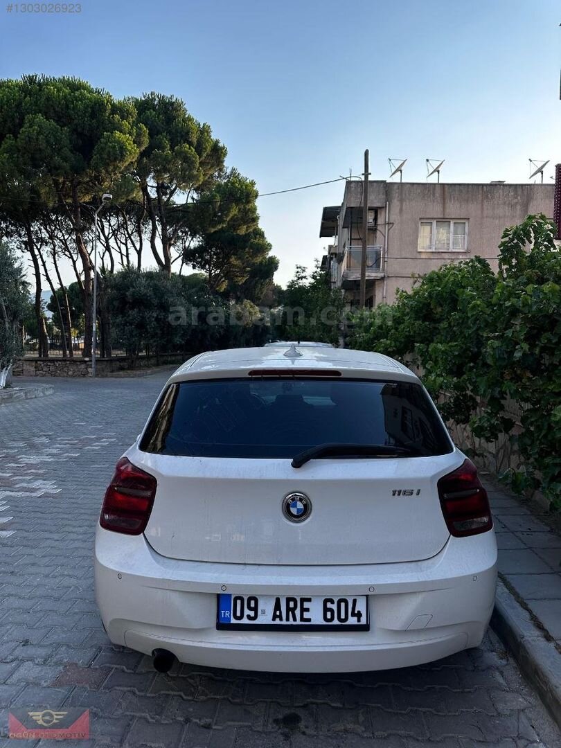 Galeriden BMW 1 Serisi 116i Comfort 2014 Model Aydın 198.000 km Beyaz 4