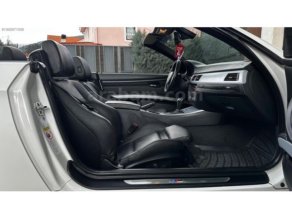SAKLI GARAJ'DAN 2009 MODEL 3.20İ CABRIO ORJİNAL M PAKET