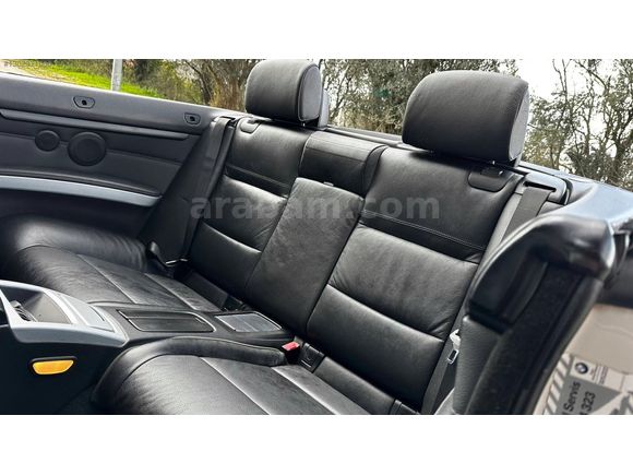 SAKLI GARAJ'DAN 2009 MODEL 3.20İ CABRIO ORJİNAL M PAKET