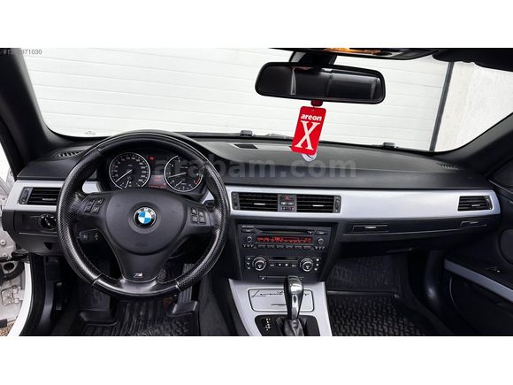 SAKLI GARAJ'DAN 2009 MODEL 3.20İ CABRIO ORJİNAL M PAKET