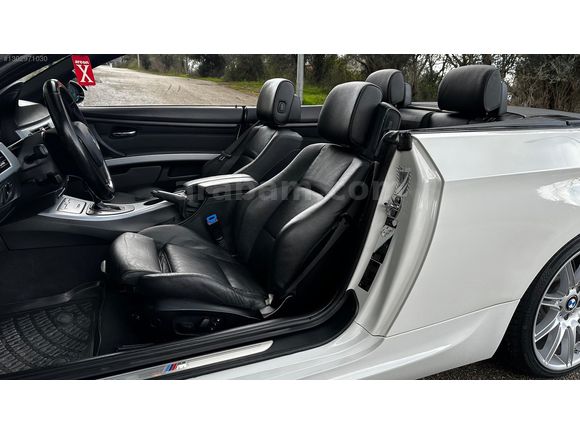 SAKLI GARAJ'DAN 2009 MODEL 3.20İ CABRIO ORJİNAL M PAKET