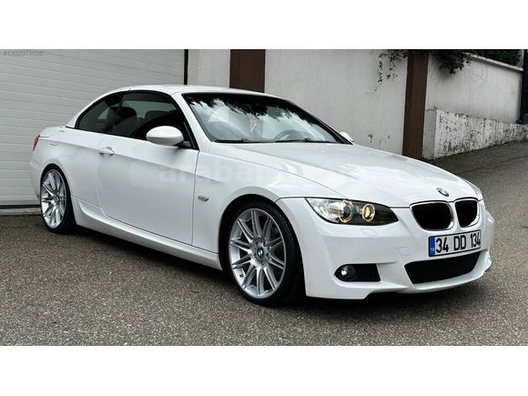 SAKLI GARAJ'DAN 2009 MODEL 3.20İ CABRIO ORJİNAL M PAKET