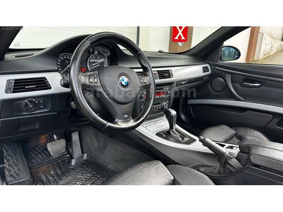 SAKLI GARAJ'DAN 2009 MODEL 3.20İ CABRIO ORJİNAL M PAKET