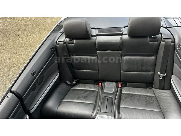 SAKLI GARAJ'DAN 2009 MODEL 3.20İ CABRIO ORJİNAL M PAKET