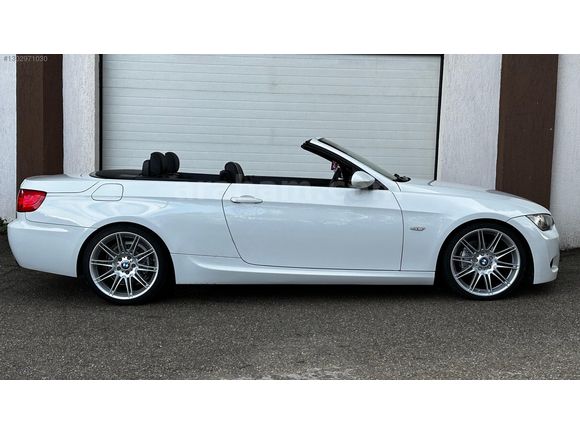 SAKLI GARAJ'DAN 2009 MODEL 3.20İ CABRIO ORJİNAL M PAKET
