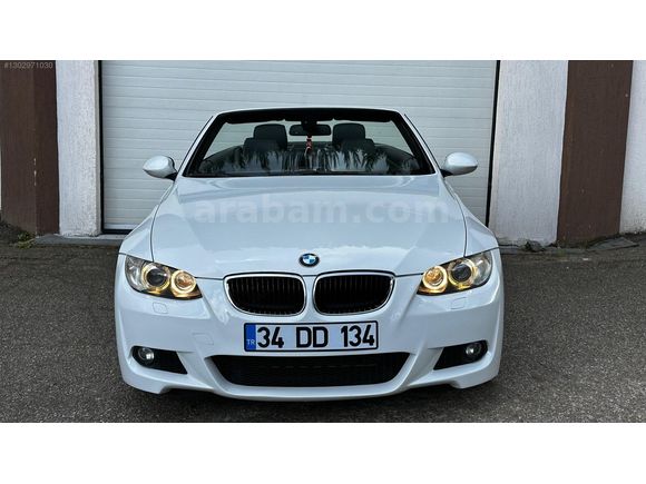 SAKLI GARAJ'DAN 2009 MODEL 3.20İ CABRIO ORJİNAL M PAKET