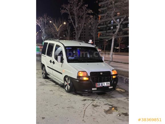 Sahibinden Fiat Doblo Cargo 1.9 D 2002 Model 
