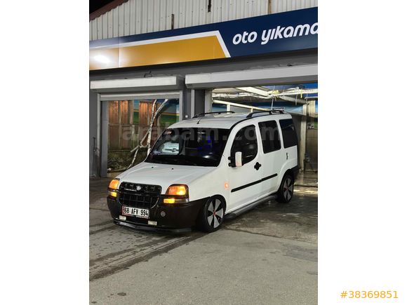 Sahibinden Fiat Doblo Cargo 1.9 D 2002 Model 