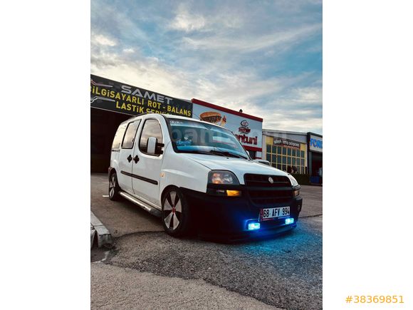 Sahibinden Fiat Doblo Cargo 1.9 D 2002 Model 