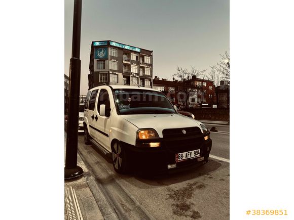 Sahibinden Fiat Doblo Cargo 1.9 D 2002 Model 