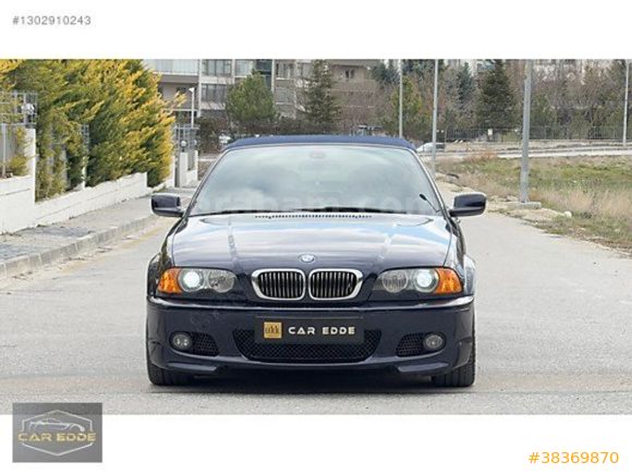 2018 TRAFİĞE ÇIKIŞLI 168 000 KM 3 30 Cİ CABRİO KREDİ KARTINA TAK