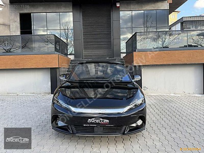 2025 BYD HAN EXECUTIVE 4X4 HEAD-UP+ISITMA+SOĞUTMA+360+HAFIZA