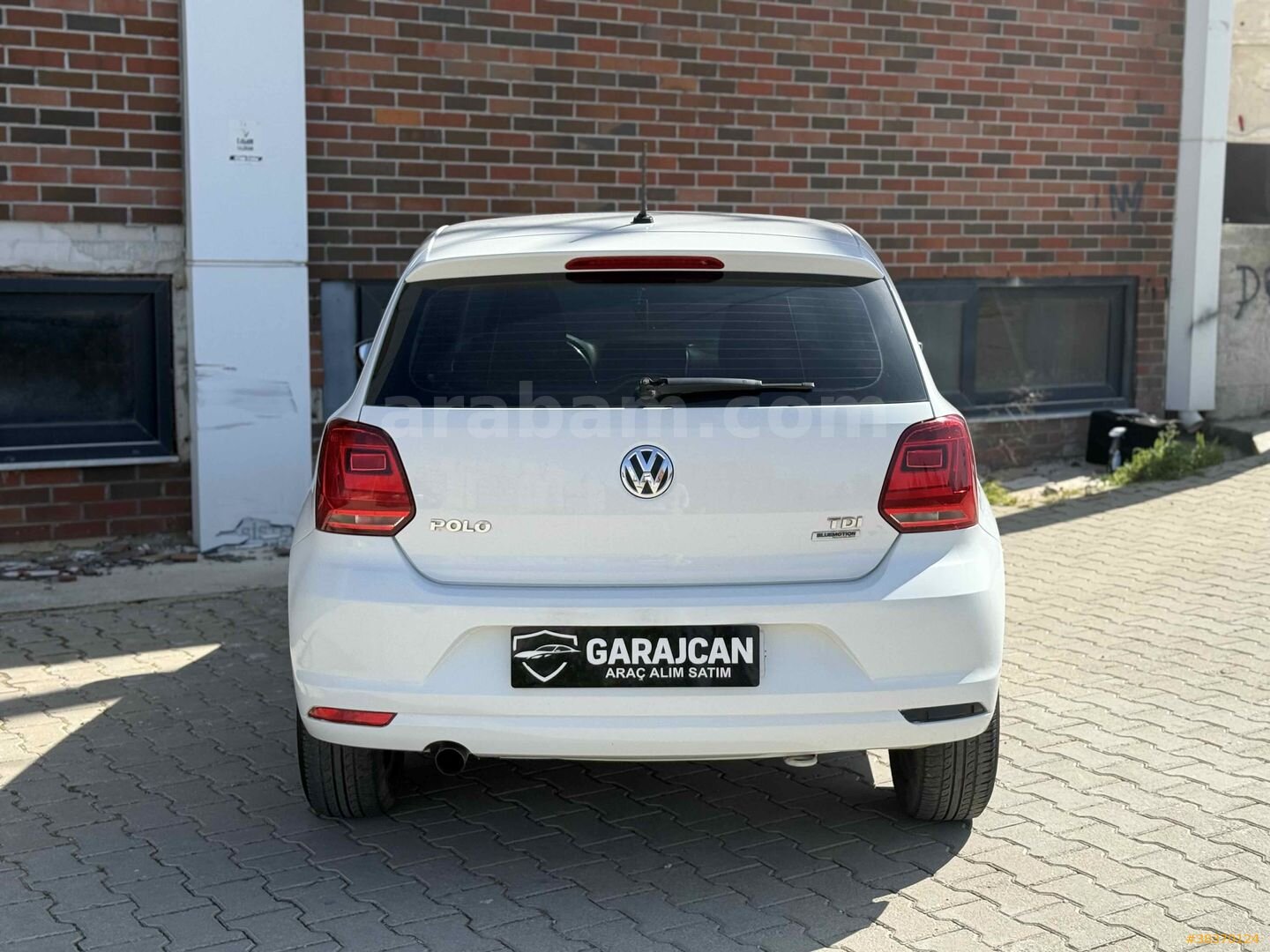 Galeriden Volkswagen Polo 1.4 TDi Comfortline 2016 Model İzmir 163.105 km Beyaz 6