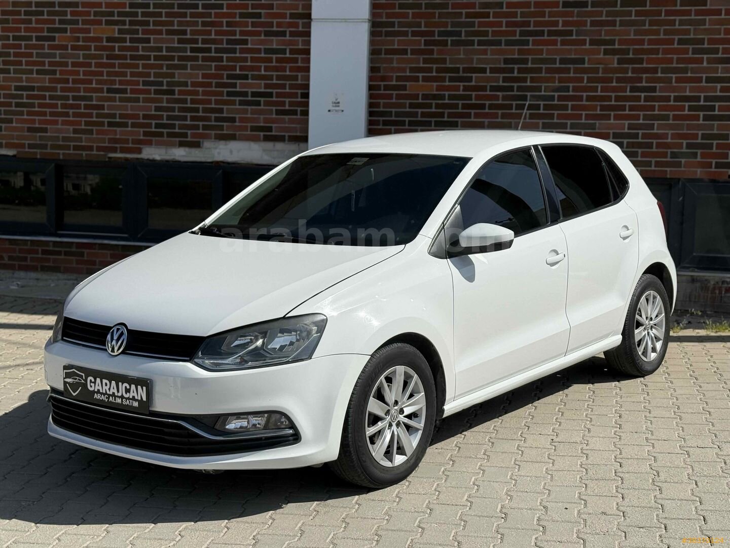 Galeriden Volkswagen Polo 1.4 TDi Comfortline 2016 Model İzmir 163.105 km Beyaz 1