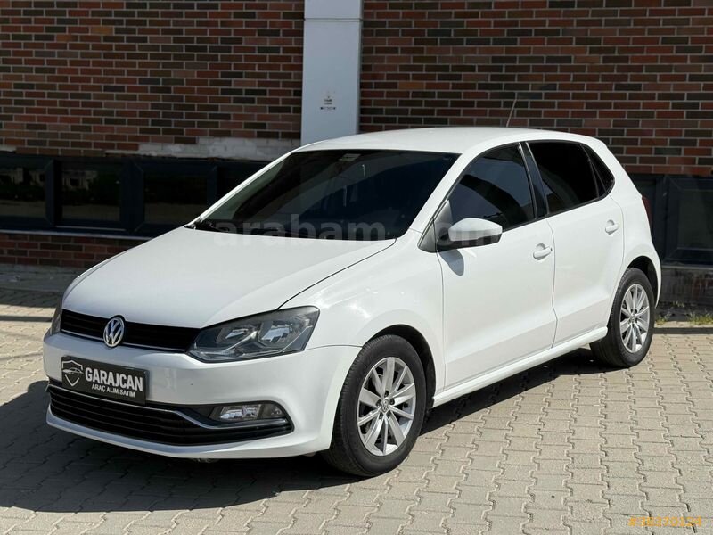Galeriden Volkswagen Polo 1.4 TDi Comfortline 2016 Model İzmir 163.105 km Beyaz