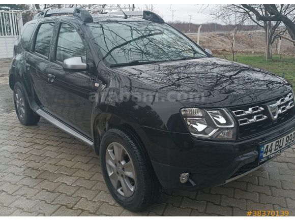 İlk Sahibinden Dacia Duster 1.5 dCi Laureate 2016 Model 