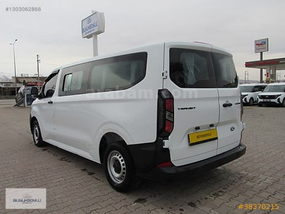 BÜYÜKSOYLU'DAN 2023 FORD CUSTOM 11+1 MİNİBÜS AC