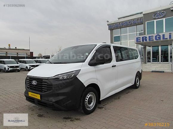 BÜYÜKSOYLU'DAN 2023 FORD CUSTOM 11+1 MİNİBÜS AC