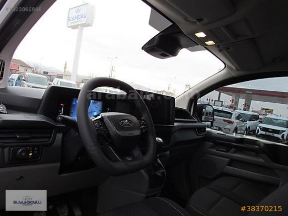 BÜYÜKSOYLU'DAN 2023 FORD CUSTOM 11+1 MİNİBÜS AC