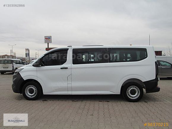 BÜYÜKSOYLU'DAN 2023 FORD CUSTOM 11+1 MİNİBÜS AC