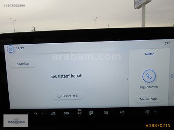 BÜYÜKSOYLU'DAN 2023 FORD CUSTOM 11+1 MİNİBÜS AC